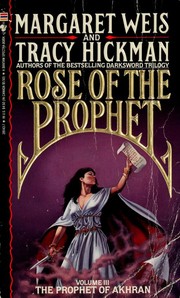 Front cover of The Prophet of Akhran by Margaret Weis