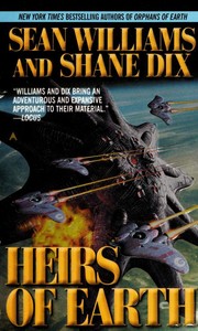 Front cover of Heirs of earth by Sean Williams
