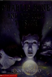 Front cover of Charlie Bone and the time twister by Jenny Nimmo
