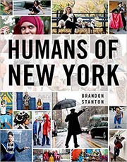 Front cover of Humans Of New York by Brandon Stanton