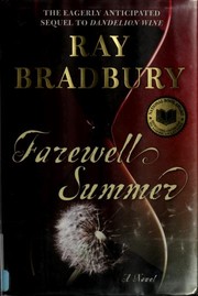 Cover of Farewell Summer by Ray Bradbury