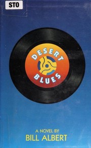 Cover of Desert Blues by Bill Albert
