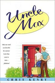 Cover of Uncle Max by Chris Kenry