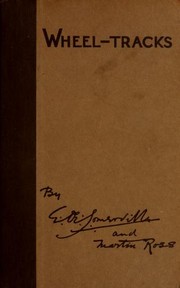 Cover of Wheel-tracks by E. OE. Somerville