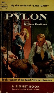 Cover of Pylon by William Faulkner