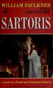 Cover of Sartoris by William Faulkner