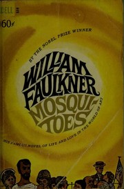 Cover of Mosquitoes by William Faulkner