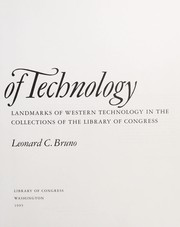 Front cover of The Tradition of Technology by Leonard C. Bruno