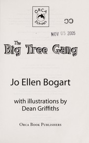 Cover of Big Tree Gang by Jo Ellen Bogart
