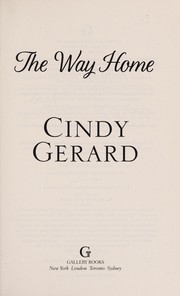 Front cover of The way home by Cindy Gerard