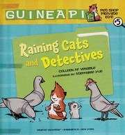 Front cover of Raining cats and detectives by Colleen A. F. Venable