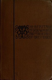 Front cover of The Heritage of Dedlow Marsh and Other Tales by Bret Harte