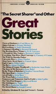 Front cover of The secret sharer by Abraham H. Lass