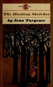 Front cover of Zapiski okhotnika by Ivan Sergeevich Turgenev