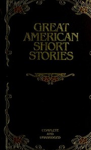 Front cover of Great American Short Stories [48 stories] by Washington Irving