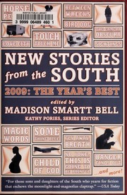Front cover of New stories from the South by Madison Smartt Bell