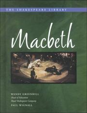 Cover of Macbeth by Wendy Greenhill
