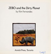 Front cover of Zebo and the Dirty Planet by Kim Fernandes