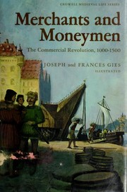 Front cover of Merchants and moneymen by Joseph Gies