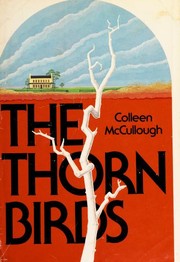 Front cover of The Thorn Birds by Colleen McCullough