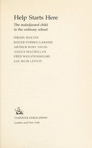 Cover of Help starts here by Israel Kolvin