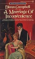 Front cover of A Marriage of Inconvenience by Diana Campbell