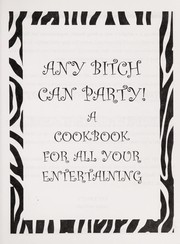 Cover of Any bitch can party! by Unknown