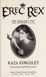 Front cover of The dragon's eye by Kaza Kingsley