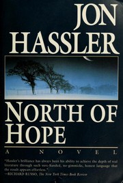 Cover of North of hope by Jon Hassler