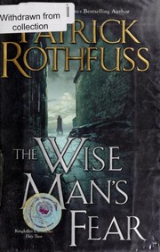 Cover of The Wise Man’s Fear by Patrick Rothfuss