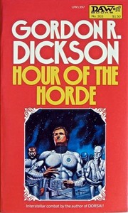 Front cover of Hour of the Horde by Gordon R. Dickson