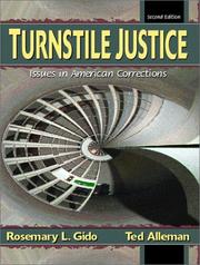 Front cover of Turnstile justice by Rosemary L. Gido