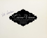 Cover of Cucina Viansa by Vicki Sebastiani