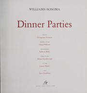 Front cover of Dinner parties by Georgeanne Brennan