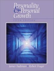 Cover of Personality and Personal Growth (5th Edition) by James Fadiman