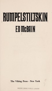 Cover of Rumpelstiltskin by Evan Hunter