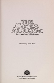 Front cover of Cooks Almanac by Jacqueline Heriteau