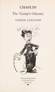 Cover of Chaplin by Simon Louvish
