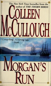 Cover of Morgan's Run by Colleen McCullough