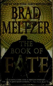 Front cover of The Book of Fate by Brad Meltzer