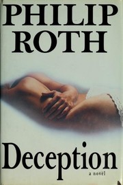 Cover of Deception by Philip Roth