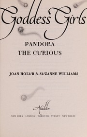 Cover of Pandora the curious by Joan Holub