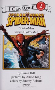Front cover of Spider-man versus Hydro-man by Susan Hill Long