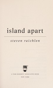 Cover of Island apart by Steven Raichlen