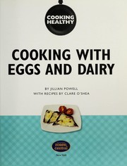 Front cover of Cooking with eggs and dairy by Jillian Powell