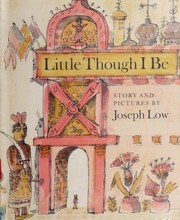 Cover of Little though I be by Joseph Low