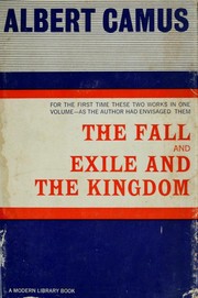 Front cover of Works (La chute / L'exil et le royaume) by Albert Camus