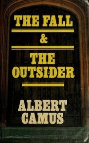 Front cover of Novels (La chute / L'Étranger) by Albert Camus
