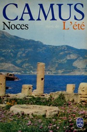 Cover of Noces / L'Été by Albert Camus
