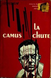 Cover of La Chute by Albert Camus
